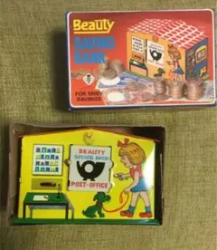 2025年最新】ブリキ 貯金箱の人気アイテム - メルカリ