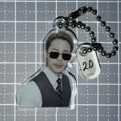 BTS ジミン アクリルキーリング - メルカリ