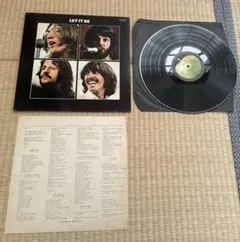 Let It Beレットイットビー Beatlesビートルズレコード