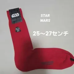 STAR WARS ダース・ベイダー ソックス レッドのサムネイル