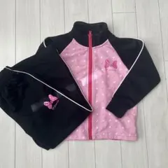 ミニーマウス ジャージセット120