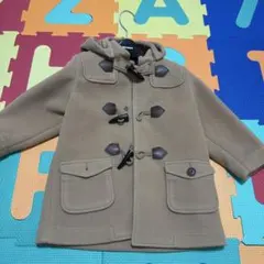 ミキハウス ダッフルコート 100cm ベージュ