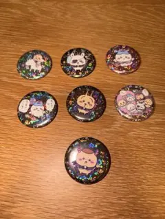 ちいかわ てんしとあくま 缶バッジ 7点セット