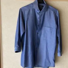 hiromichi nakano 七分袖ワイシャツ　カジュアルシャツ