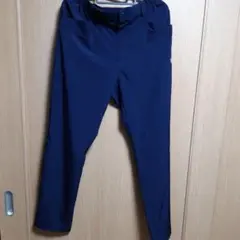 PERSON,S SPORTSのネイビー カジュアルパンツ Lサイズのサムネイル
