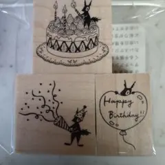 ひろ様専用　限定セット　もりりんご　スタンプ 3個セット