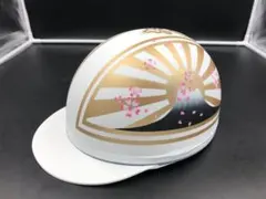 コルク半 カスタム 3つボタン ホワイトベビーピンク 桜 特殊ハイ