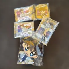 名探偵コナン セガラッキーくじ　Neo City Pop 工藤新一　ぬいぐるみ