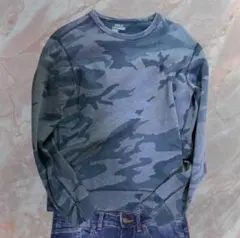 00s archive Polo Ralph Lauren camo sweat