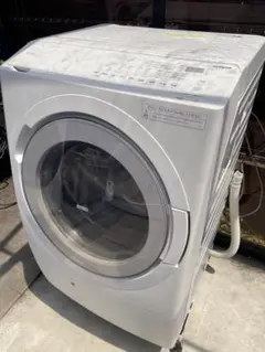 TW-127X9BK 洗濯機 東芝 洗濯12K乾燥7K 幅65奥75高106 - メルカリ
