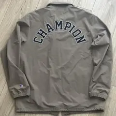【極美品】Champion コーチジャケット　ベージュM
