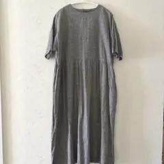 maku textiles キャリコ カディコットンワンピース - メルカリ