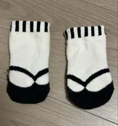 足袋柄　ベビー　ソックス 9-12cm 足袋　初節句