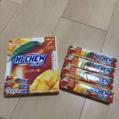 森永 ハイチュウ 沖縄限定 マンゴー味 4本のサムネイル