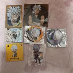 ツイステ　ジャック・ハウル　まとめ売り　メタカ　缶バッジ　アクスタ