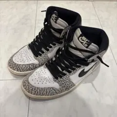 Nike Air Jordan 1 クラックパターン シューズ | Mercari