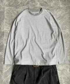 archive GAP border crew neck l/s tee y2k - メルカリ