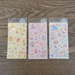 プリンセス　シール　セット