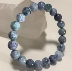 ❣️高品質★模様しっかり❣️ パープルラリマー　ブレス　ドミニカ産