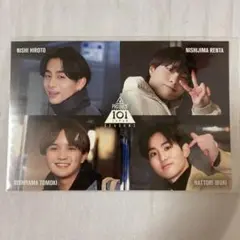 西洸人 西島蓮汰 西山智樹 服部息吹 HMVポストカード