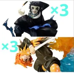 鬼滅の刃 VIBRATION STARS PLUS 我妻善逸 獪岳 フィギュア