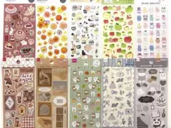 〔613〕シートシール まとめ売り 10枚セット