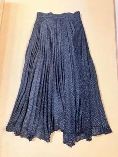 Mila Owen ミラオーウェン ロングプリーツスカート