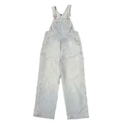 90s 香港製 GAP オーバーオール ヒッコリー Sサイズ OLD GAPのサムネイル