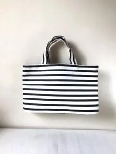 ボーダートートバッグ