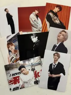 ATEEZ ブロマイド ソンファ ユノ ヨサン サン ミンギ