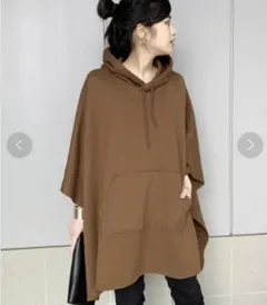 新品タグ付き AP STUDIO *オーバーサイズフーディ― ブラウン 2025年最新】AP STUDIO レディース パーカーの人気アイテム