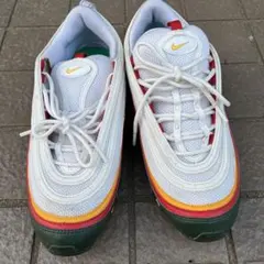 ナイキ エアマックス97 トリプルホワイト ウルフグレー