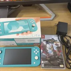 Nintendo Switch Lite ターコイズ 本体