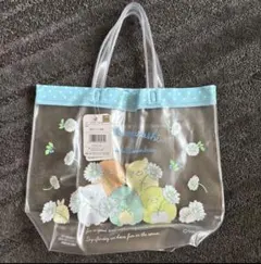 【新品未使用】すみっコぐらし （すみっコーデ）ビニールトートバッグ　ビーチバッグ