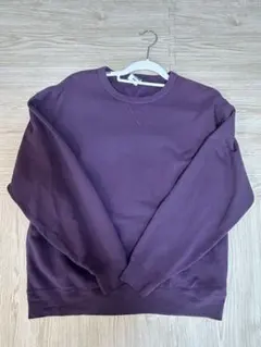 JOURNAL STANDARD紫 長袖スウェット