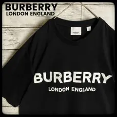 BURBERRY LONDON バーバリーロンドン ロゴプリントTシャツ