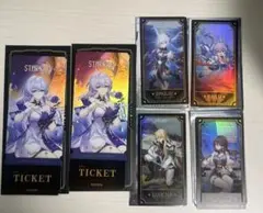 【崩壊スターレイル・公式】コレクションカード　特典　ロビン　2枚セット*10 崩壊スターレイル・公式】コレクションカード 特典 ロビン 2枚セット
