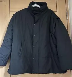 ナイスクラップ 2WAY 中綿ダウンジャケット ダウンベスト 袖取り外し可能