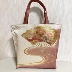 帯リメイク トートバッグ 1
