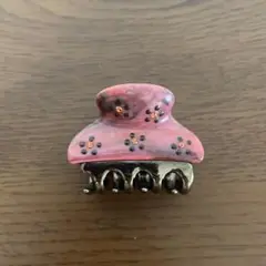 acca 花柄 ピンク ヘアクリップ ミニサイズ 2個セット - メルカリ