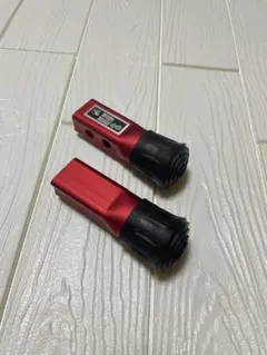 NOVITA カーミットチェア用 脚延長パーツ 2本セット シルバー 100