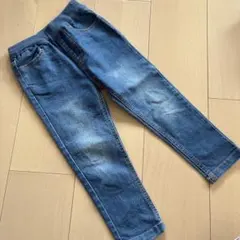 プティマイン　デニムパンツ　100