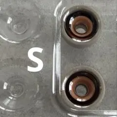 【未使用】SONY WF-1000XM3 付属品　イヤーピースSサイズ　1ペア