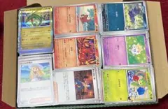 ポケモンカード　約1200枚まとめ売り ノーマルカード約1050枚　約R150枚