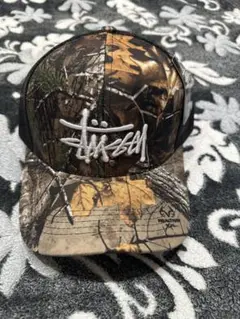 Stüssy 迷彩キャップ