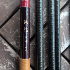 名竿 シマノ 弧隠 中硬 18尺 ヘラ竿 良品！ 名竿 シマノ 弧隠 中硬 18尺 ヘラ竿 良品！ - メルカリ
