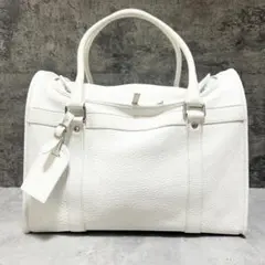 FOXEYフォクシー　レザークォーターバスケット　ハンドバッグ　山羊革かごバッグ FOXEYフォクシー レザークォーターバスケット ハンドバッグ 山羊革かご