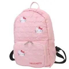 HELLO KITTY ふかふか キルティングリュック