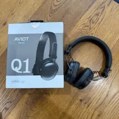 AVIOT WA-Q1 ワイヤレスヘッドホン 即購入OK