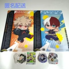 くら寿司 僕のヒーローアカデミア マルチシート マグネットシート 缶バッジ